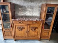 Antik Jugendstil Buffet 210x160x53cm Düsseldorf - Golzheim Vorschau