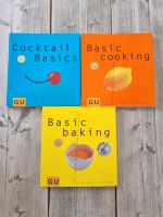 3 GU Kochbücher Basic Cooking, Baking und Cocktails je 5€ Nordrhein-Westfalen - Hückelhoven Vorschau