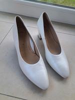 Weiße Absatzschuhe von Ara, high soft ⭐️ High heels, Pumps, NEU Baden-Württemberg - Mauer Vorschau