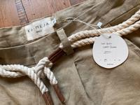 Leinenhose aus Bali camelfarben Schwerin - Gartenstadt - Ostorf Vorschau