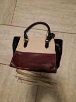 Tasche * Handtasche * weinrot creme schwarz Nordrhein-Westfalen - Oberhausen Vorschau