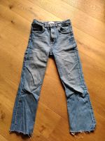 Jeans mit geradem Bein, Zara 36, blue Jeans München - Trudering-Riem Vorschau
