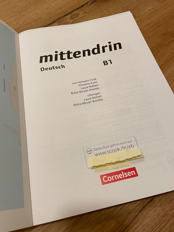 Cornelsen B1 mittendrin Deutsch Neu Buch in Berlin