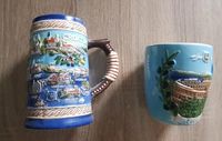 2 x Deko Kroatien  /Croatien Souvenir Keramik Bierkrug Tassen Nordrhein-Westfalen - Freudenberg Vorschau