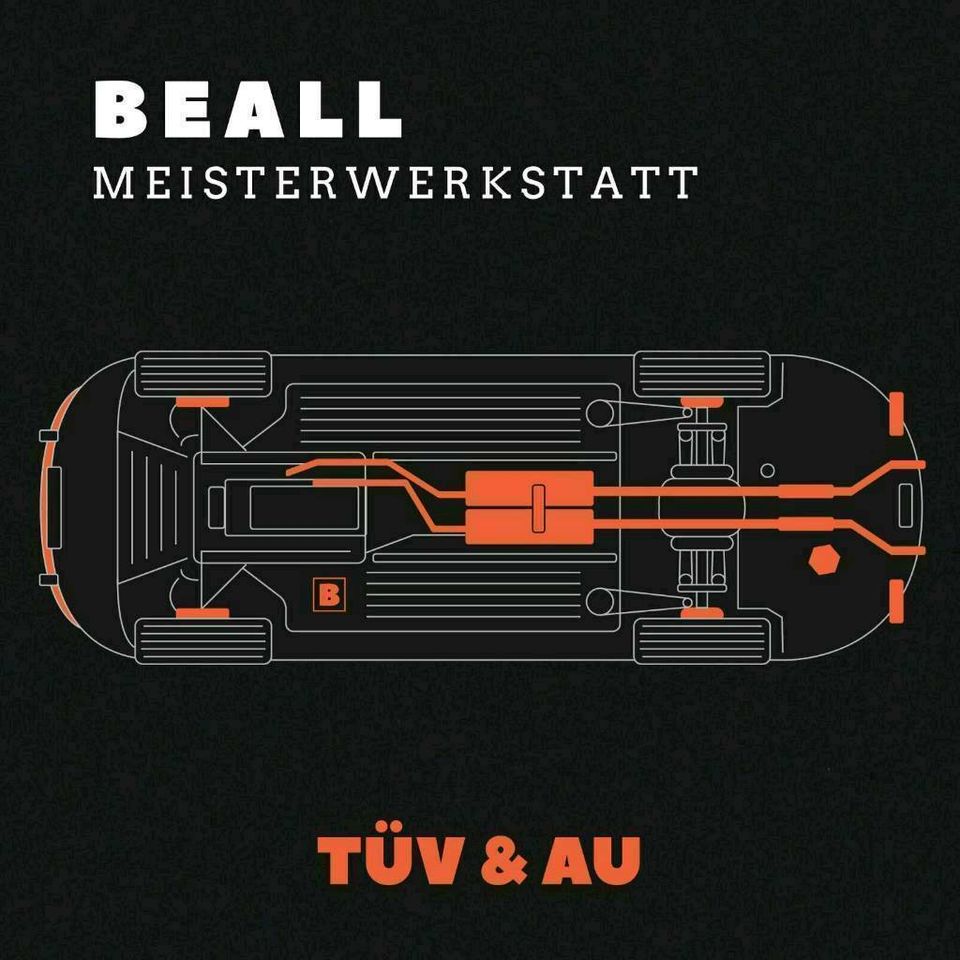 TÜV, Abgasuntersuchung, HU, AU, KFZ Werkstatt in Hamburg