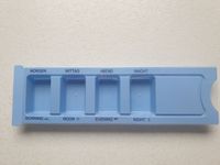 Medikamentendispenser | Tablettenbox mit 4 Fächern Bayern - Schweinfurt Vorschau