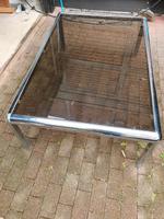 Glas Tisch Metall Couchtisch Edelstahl Hessen - Bad Homburg Vorschau
