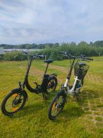 2x E Bike Klappfahrräder Niedersachsen - Cuxhaven Vorschau
