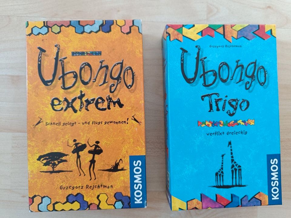 Spiele - Ubongo Trigo und Ubongo extrem - Reisespiel in Dachau