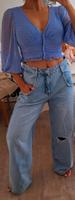 Jeans, Bershka, Gr.38, neu Hamburg-Nord - Hamburg Barmbek Vorschau