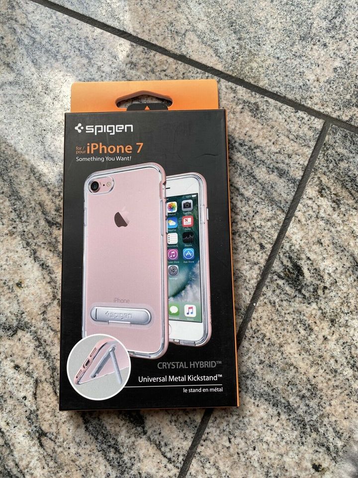 iPhone 7 Handyhülle Roségold in Duisburg