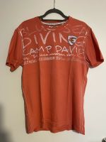 Camp David T-Shirt Herrenshirt koralldefarben Größe S Bayern - Selb Vorschau