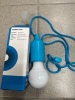 LED Lampe batteriebetrieben blau Rheinland-Pfalz - Ludwigshafen Vorschau