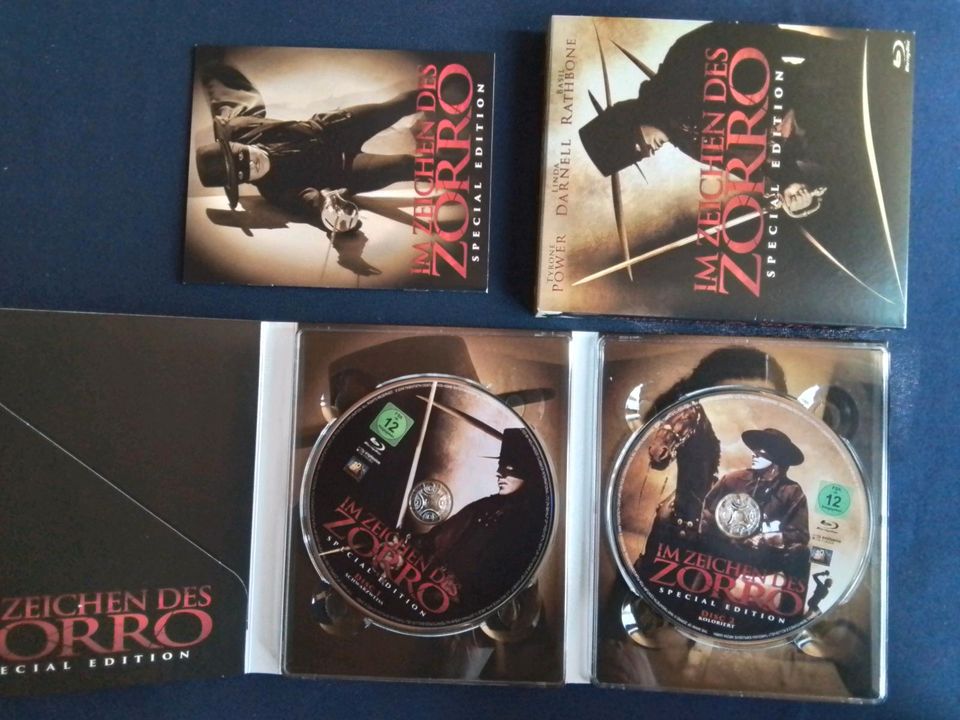 Im Zeichen des Zorro - 2 Blu-ray - Special Edition Schuber in Gütersloh