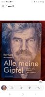 Reinhold Messner, signiert, Alle meine Gipfel, Buch, wie neu. Berlin - Reinickendorf Vorschau