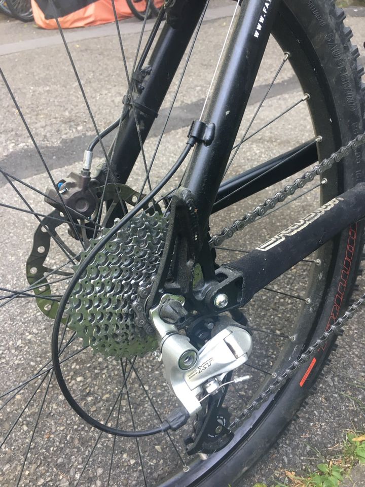 Marken Fahrrad Fatmodul 26"Zoll,27"Gänge Federung, in München