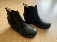 Original TROENTORP Clog Stiefeletten "Rockwell" schwarz Gr. 43 Baden-Württemberg - Kusterdingen Vorschau