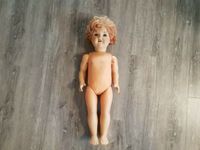 55 Jahre alte Babypuppe 70 cm groß mit Haare + beweglichen Augen Sachsen - Tannenberg Vorschau