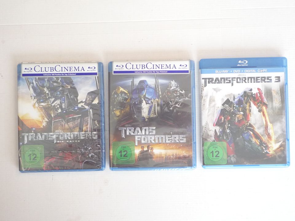 BLUE-RAY Sammlung Transformers, Batman, Maimi Vice uvm. in Berlin