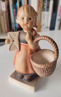 Hummel Figur Mädchen mit Korb Gratulantin Vintage Goebel Hessen - Gießen Vorschau