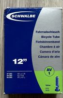Schwalbe 12 Zoll Schlauch mit Autoventil - (Kellerfund, älter) Nordrhein-Westfalen - Dormagen Vorschau