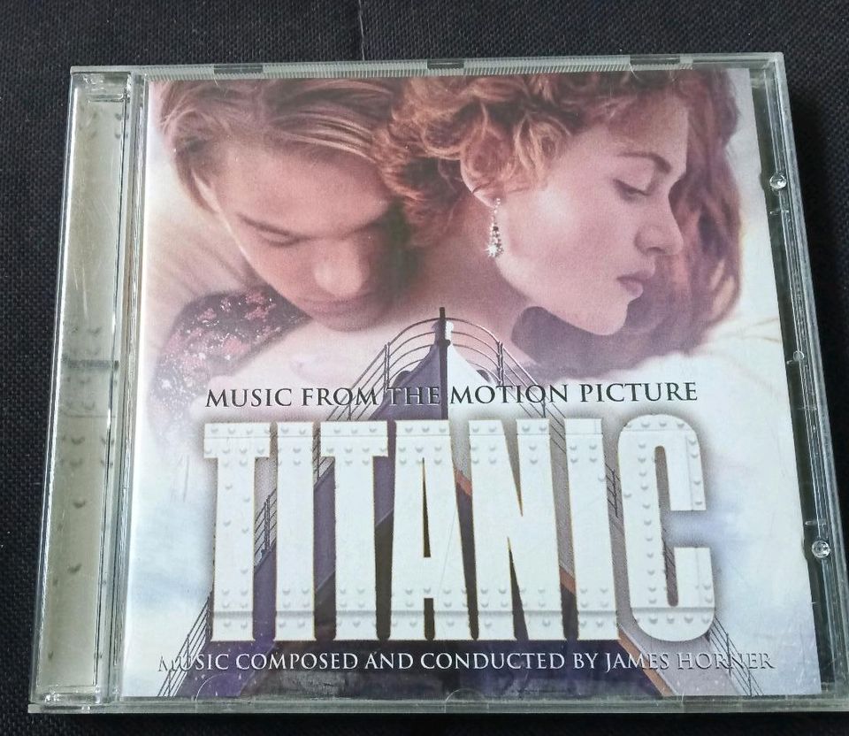 Titanic Soundtrack CD Celine Dion my heart will go on in Garching b München