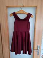 Kleid Abendkleid ärmellos weinrot Boohoo Größe 38 Baden-Württemberg - Heimsheim Vorschau