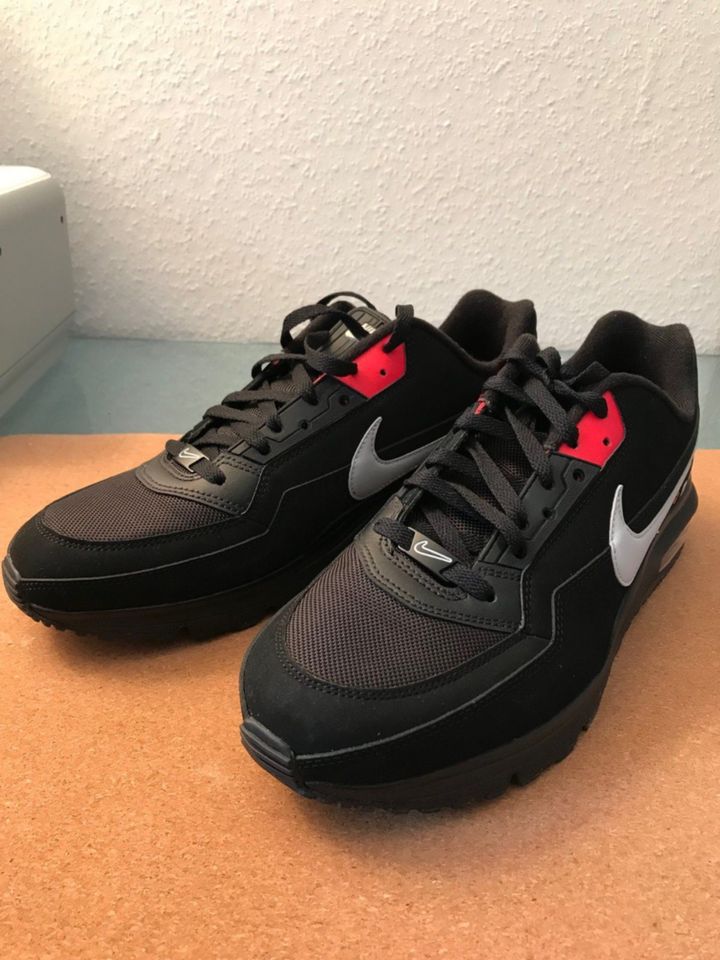 Nike Air Max LTD 3 schwarz grau black smoke grey 47 in Bergheim