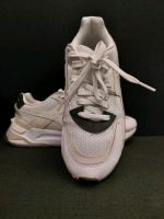 Puma Schuhe Sneaker Sportschuhe Gr. 38 weiß grau cushioning Aachen - Aachen-Brand Vorschau