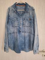 Damen-Jeans-Bluse, mid blue washed, „Street One“, Gr. 38 Sachsen - Plauen Vorschau