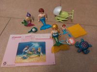 Playmobil 70100 Magic Familie mit Muschelkinderwagen Niedersachsen - Westoverledingen Vorschau