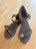 Esprit Sandalen Gr.38 taupe Brandenburg - Kleinmachnow Vorschau