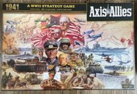 Brettspiel Gesellschaftsspiel Axis & Allies Baden-Württemberg - Ostelsheim Vorschau