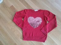 H&M Wendepailetten Feinstrick Pullover Longsleeve Pulli 134 140 Baden-Württemberg - Freiburg im Breisgau Vorschau