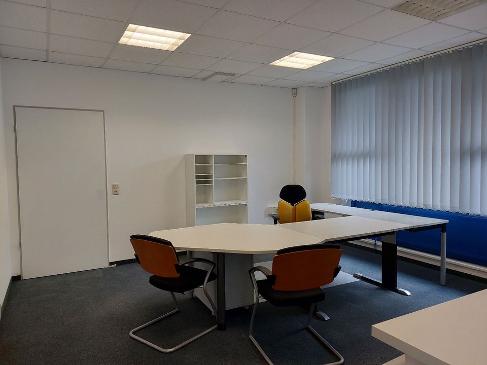 61 m² in 2 CoWorking-Büros mit Glasfaser im Gewerbegebiet A2 in Bielefeld