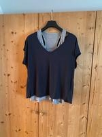 Tchibo Sport 2 in1 Shirt Active T-Shirt L-XLblau grau neuwertig Bayern - Ilmmünster Vorschau
