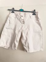 Stretch Jeansshorts weiß Gr 40 Denim 1982 Bayern - Rotthalmünster Vorschau