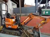 Minibagger Hitachi ZX10-U6 zu vermieten Hessen - Birstein Vorschau