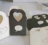 Mr. & Ms. Geschenktütchen 32 Stück Schwarz Weiss Hochzeitstütchen Niedersachsen - Vechelde Vorschau