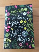 Rororo Verlag Anna Mc Partlin Die letzten Tage von Rabbit Hayes Rheinland-Pfalz - Standenbühl Vorschau