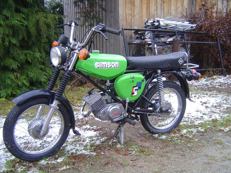 Simson Enduro rest. mit Papieren in Eibenstock