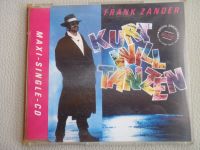 cd maxi frank zander kurt will tanzen gebr Niedersachsen - Moormerland Vorschau