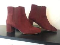 Chelseaboots Stiefelette 41 Clarks Nubukleder weinrot 41 TOP Berlin - Wilmersdorf Vorschau