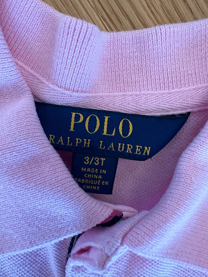 Polo Ralph Lauren Kleid Tennis Gr. 104 (3 Jahre) in rosa in Stutensee