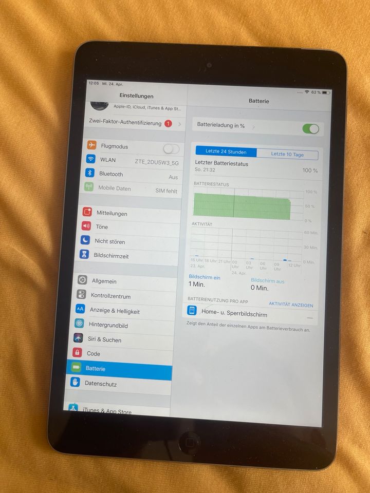 iPad Mini 2 128 Gb Wifi+Celular in Ingolstadt