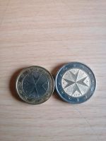 1 Euro + 2 Euromünzen Malta Schleswig-Holstein - Trappenkamp Vorschau