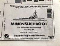 Wilhelmshavener Modellbaubogen 1224 A Minensuchboot Niedersachsen - Bad Harzburg Vorschau