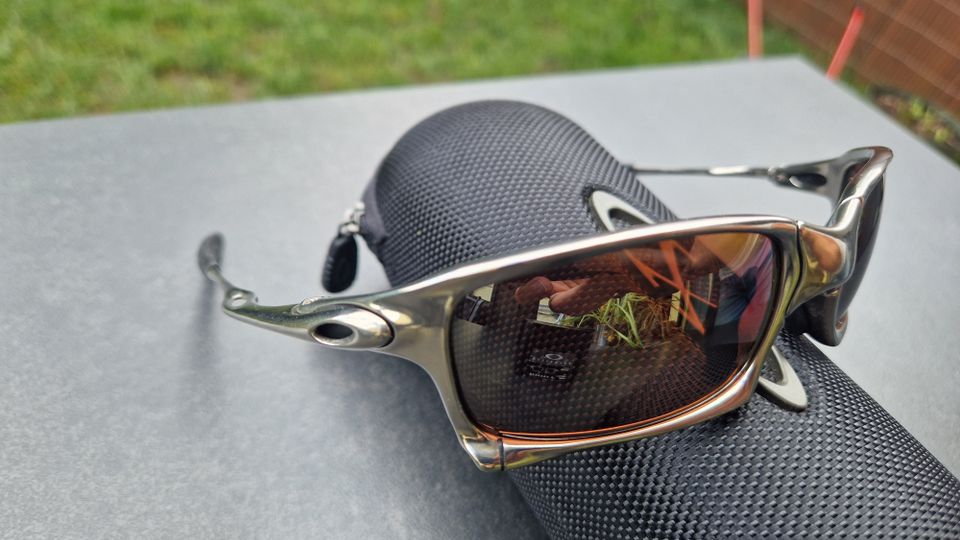 Oakley X-Squared "Polished/VR28 Black Iridium Polarized" X-Metal in Radebeul