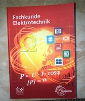 Fachkunde Elektrotechnik Saarland - Illingen Vorschau