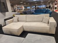 Ecksofa Cleo beige Couch Sofa wohnen Möbel Outlet Hütte Niedersachsen - Georgsmarienhütte Vorschau